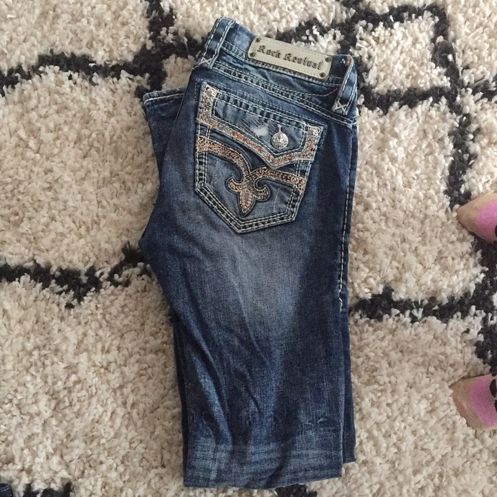 Rock Revival Skinny Jeans🎀